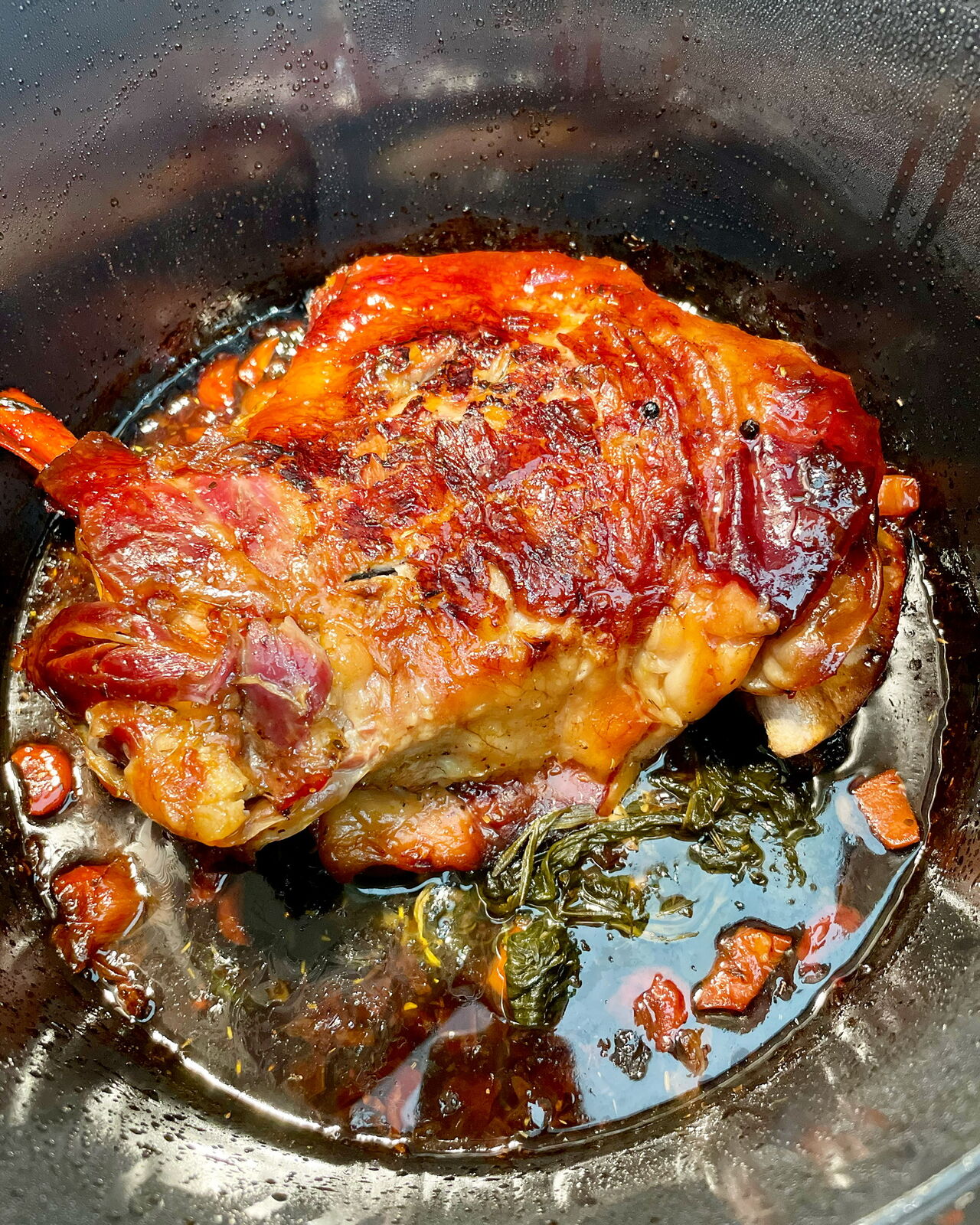 Épaule d’agneau confite 