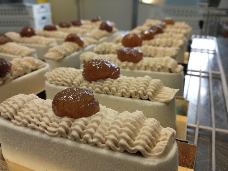 dessert glacé individuel