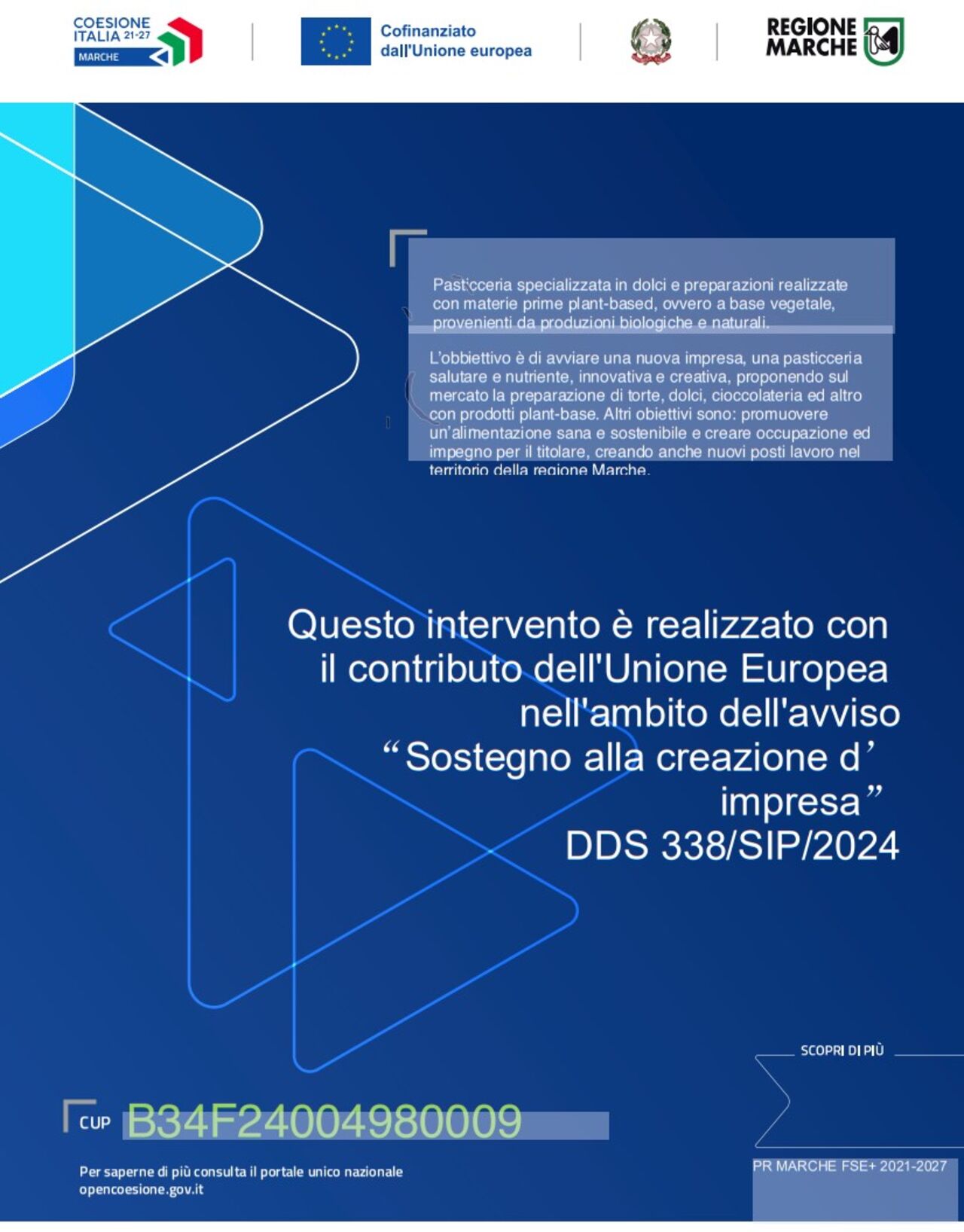 Millos ha ricevuto il contributo dell'Unione Europea