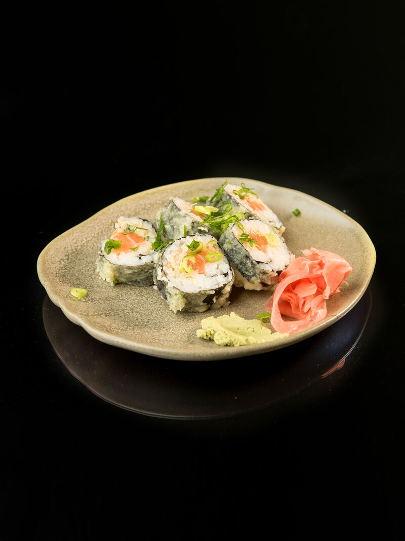 Salmon Tempura Roll