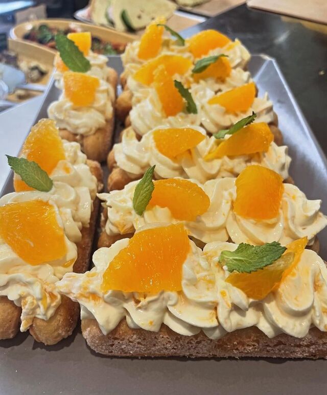 Tiramisu à l'orange