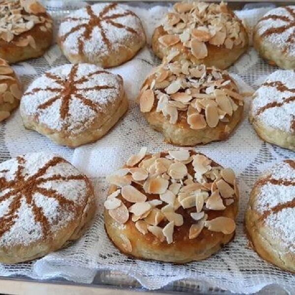 Pastilla poulet/ amande