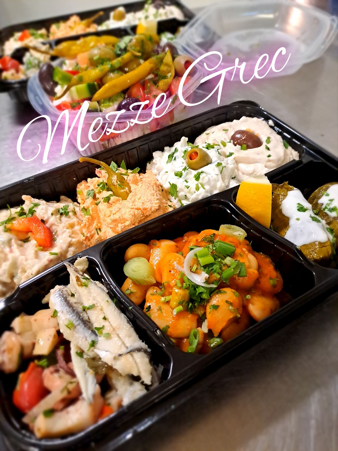 Mezze grec