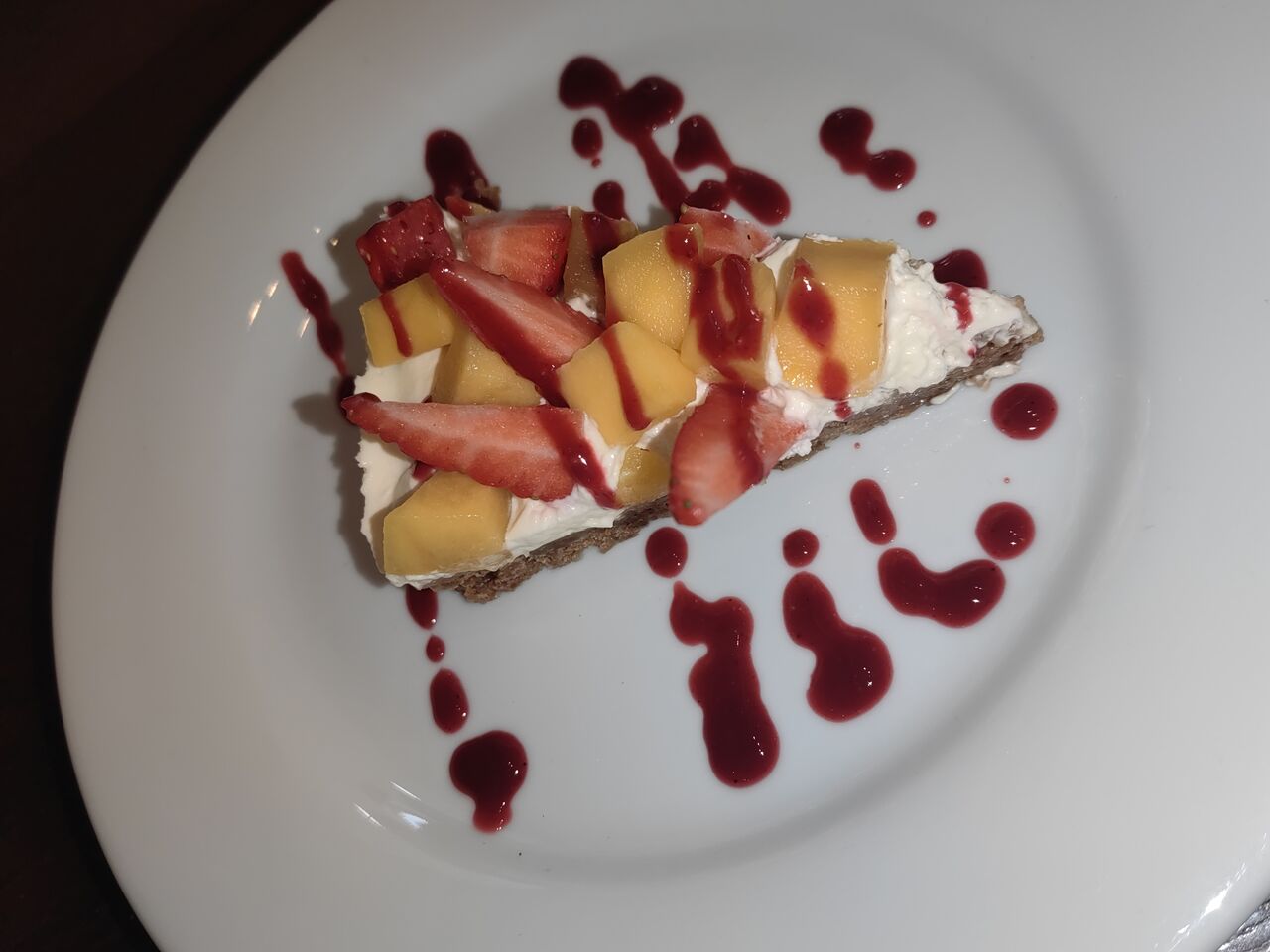 cheesecake aux fruits