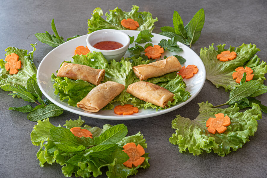 Papillotes aux crevettes 