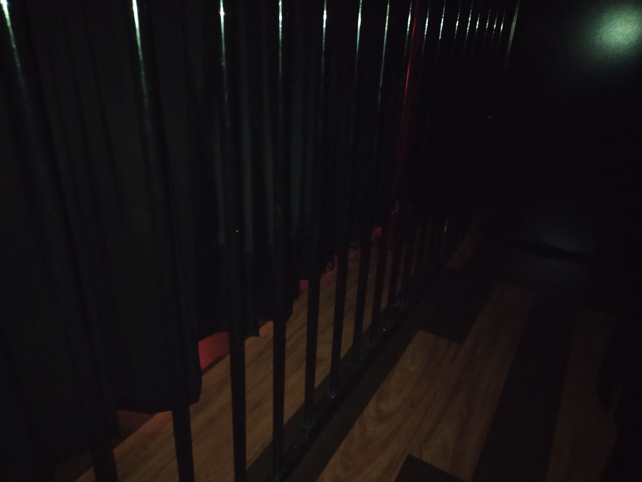 ZONA PAREJAS: CUARTO OSCURO: BARROTES