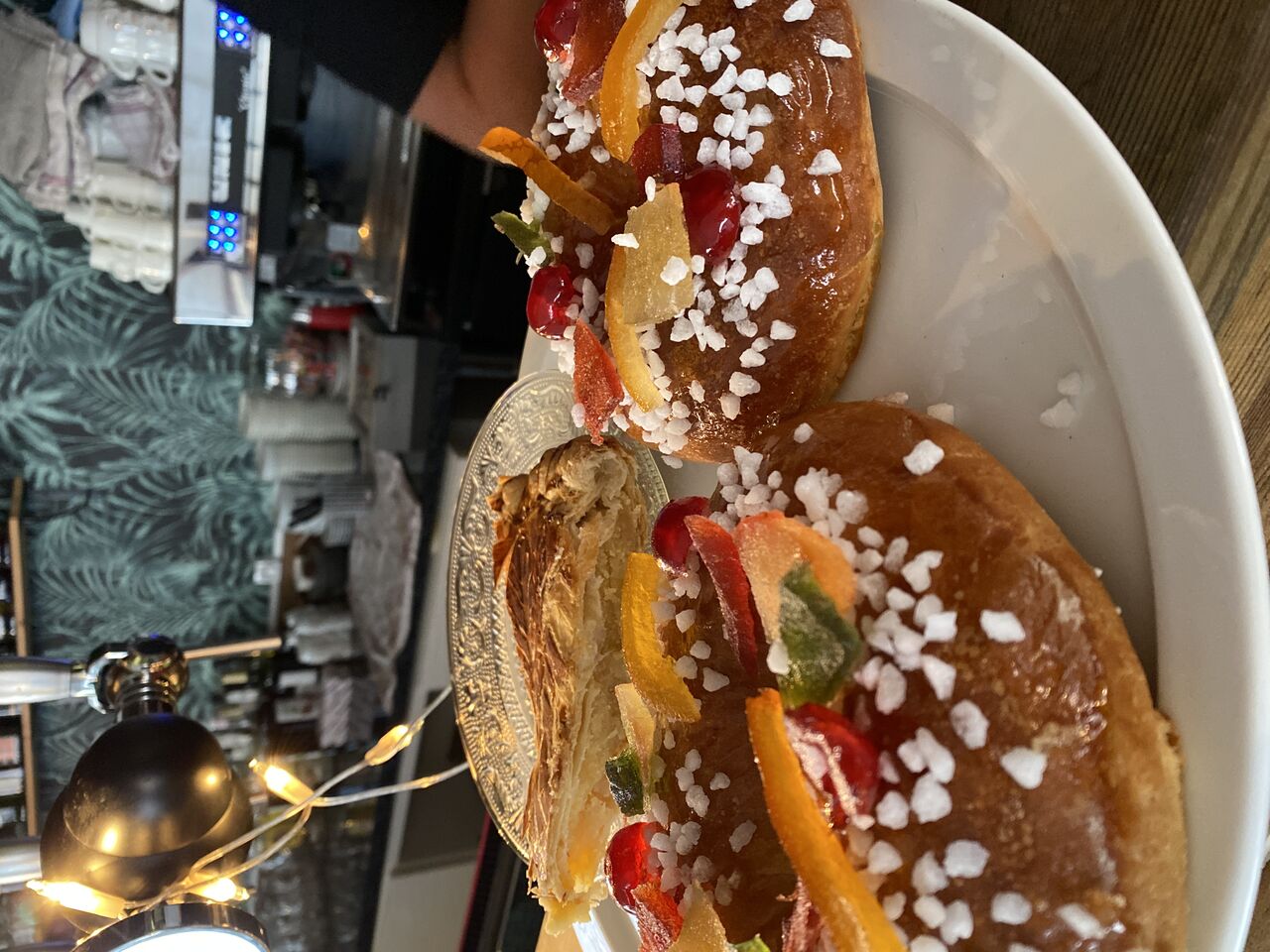 Brioche galette des rois fait maison