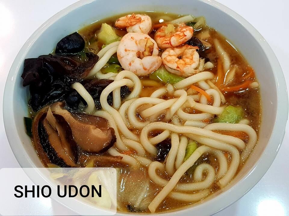 Shio UDON (Prato sazonal - confirmar disponibilidade)