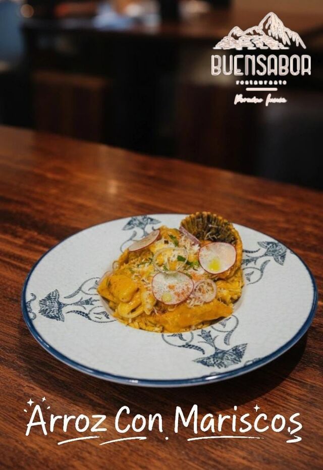 Arroz con mariscos 