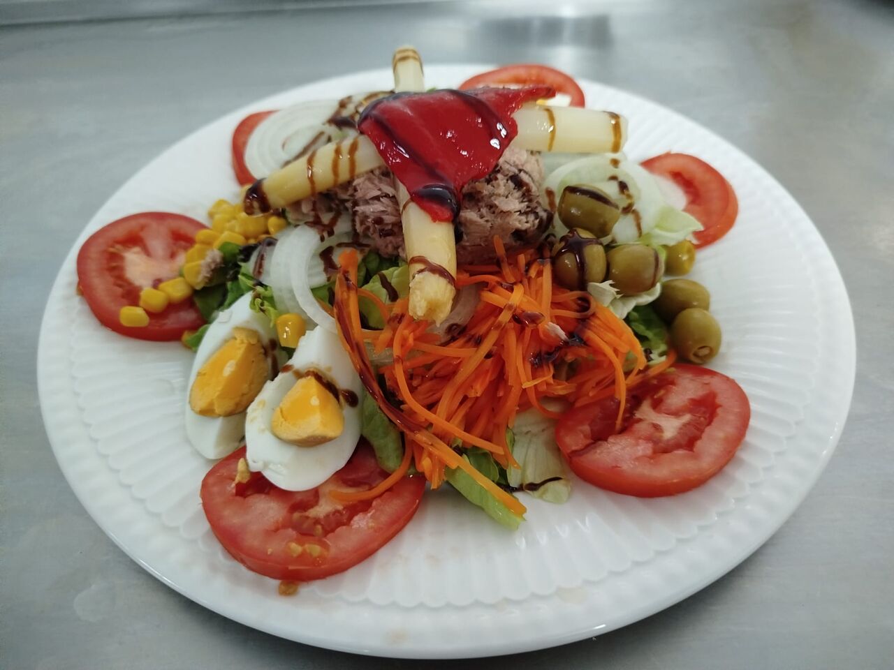 Ensalada Mixta
