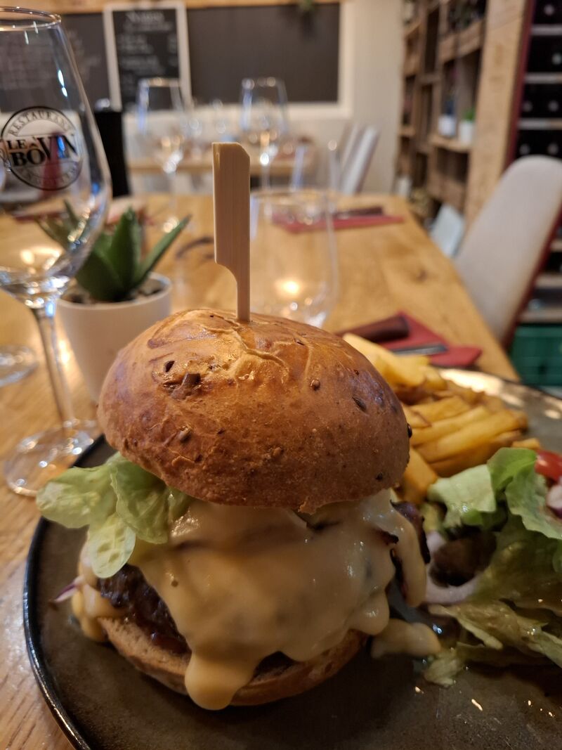 Burger Savoyard... Quel délice !
