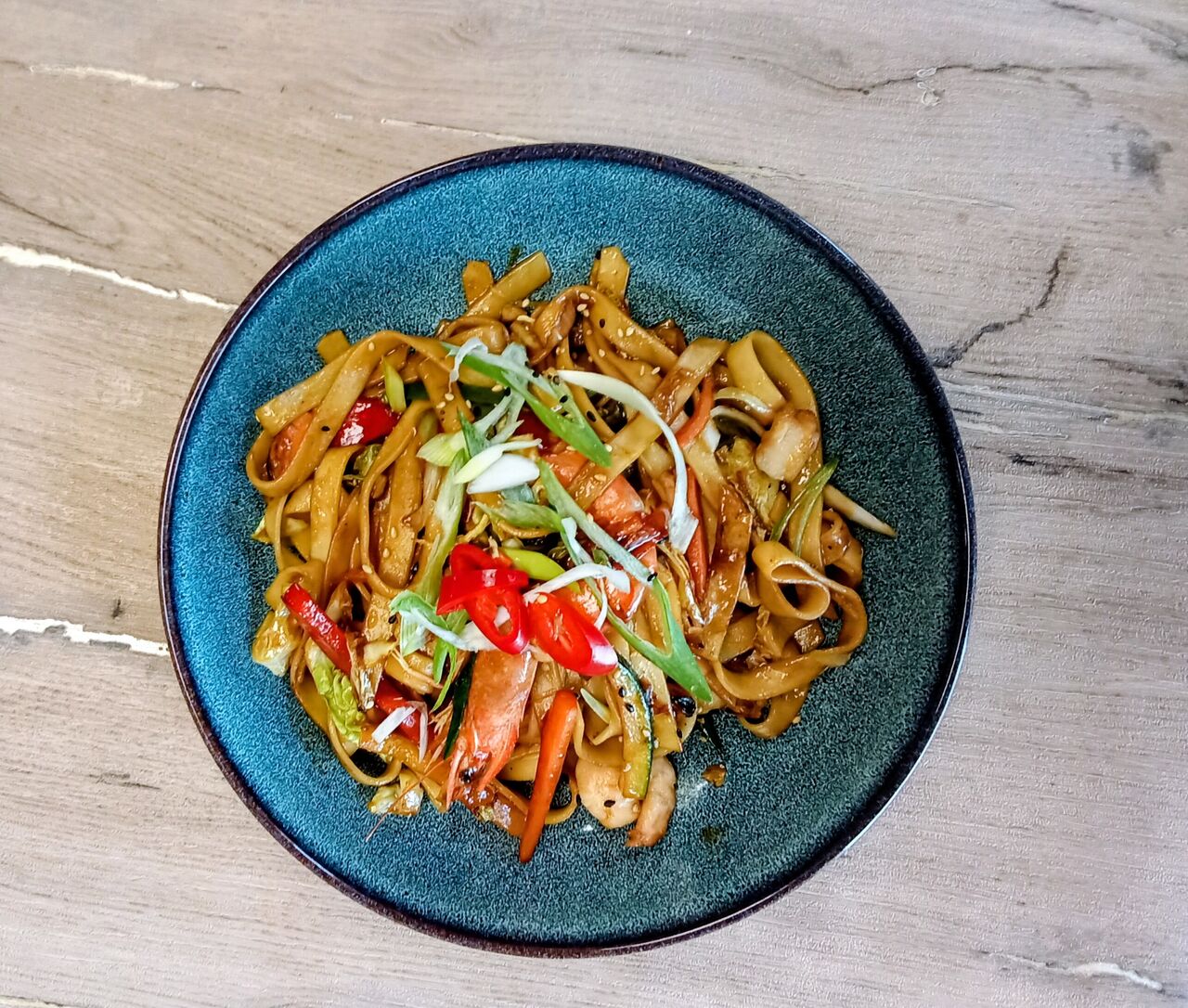 Seafood Yaki