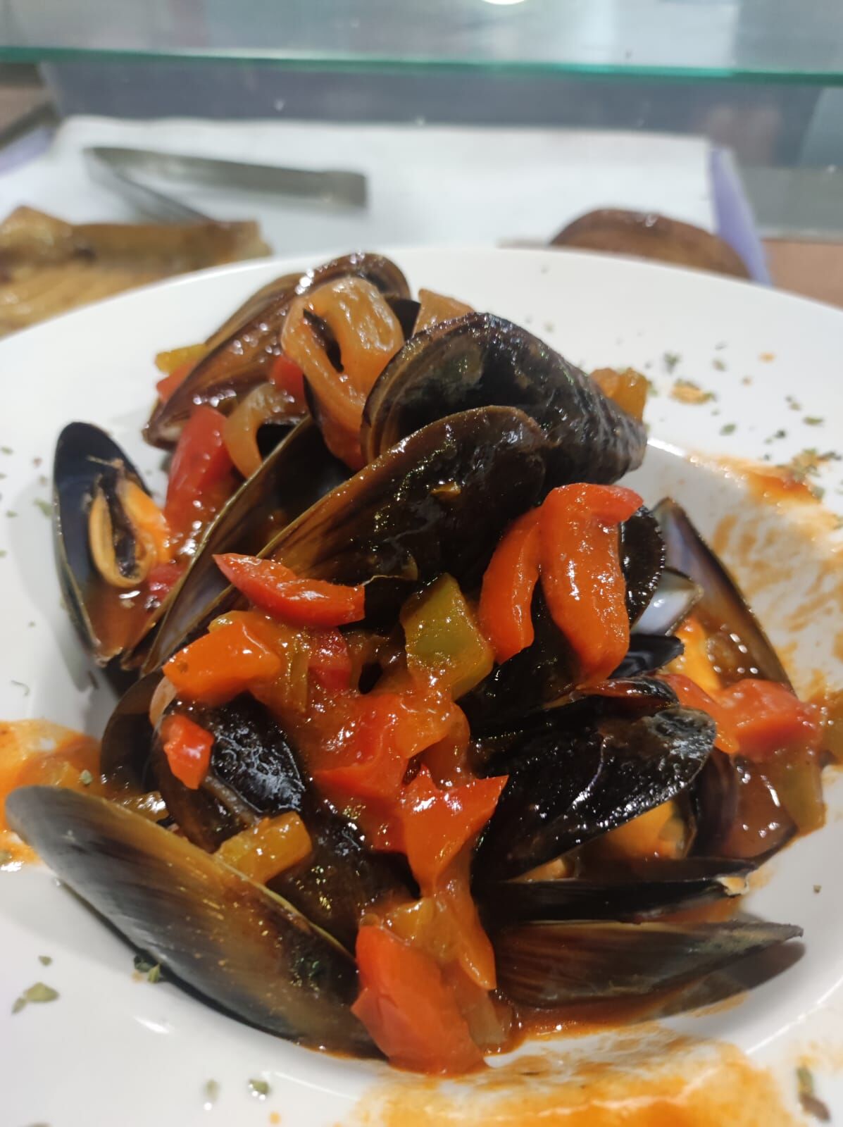 Mejillones a la Marinera