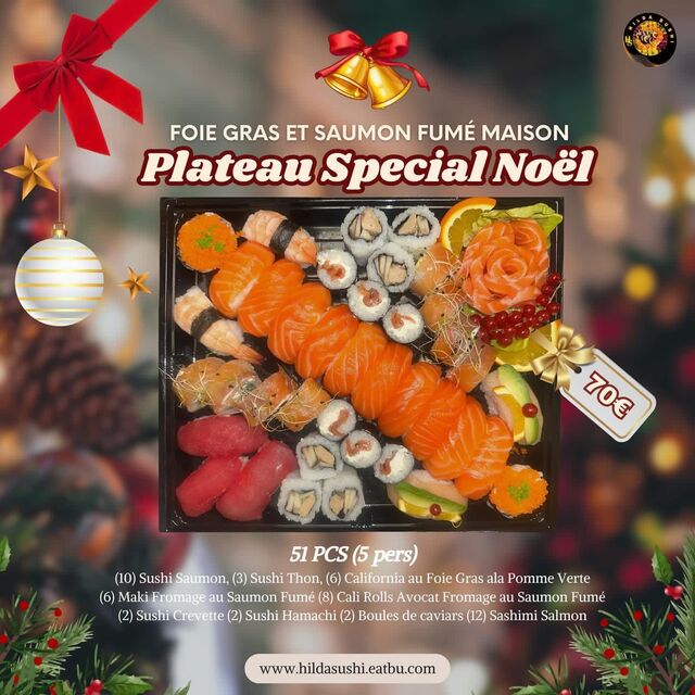 Plateau Spécial Noël