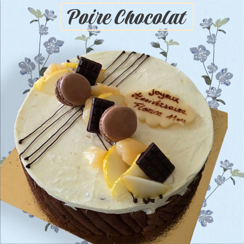 Poire choco 
