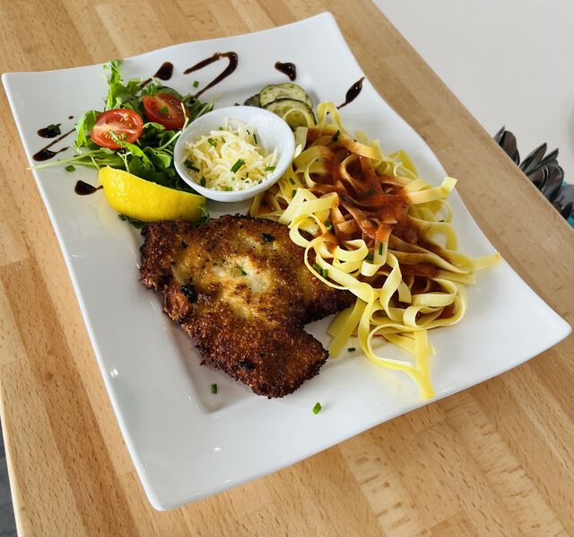 Escalope milanaise 