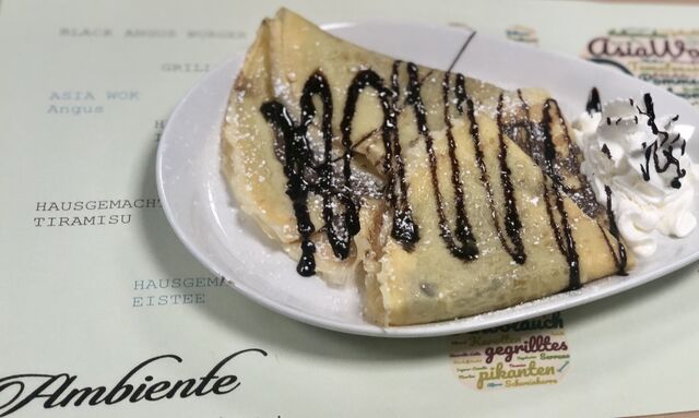 Nutella Palatschinken