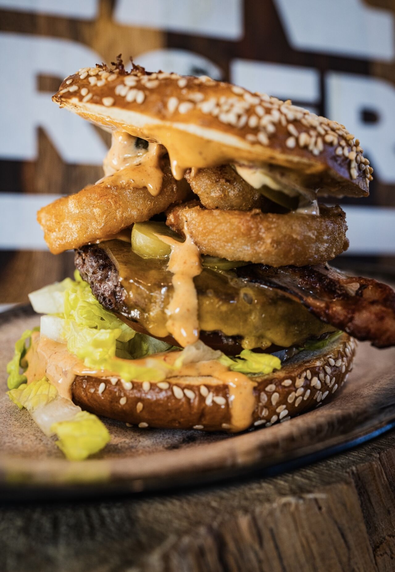 Kozák bagel