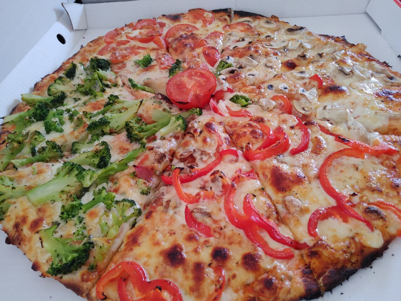 Pizza 4-Jahreszeiten