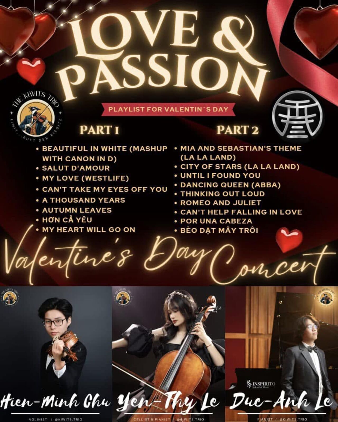 Valentine’s Day Concert