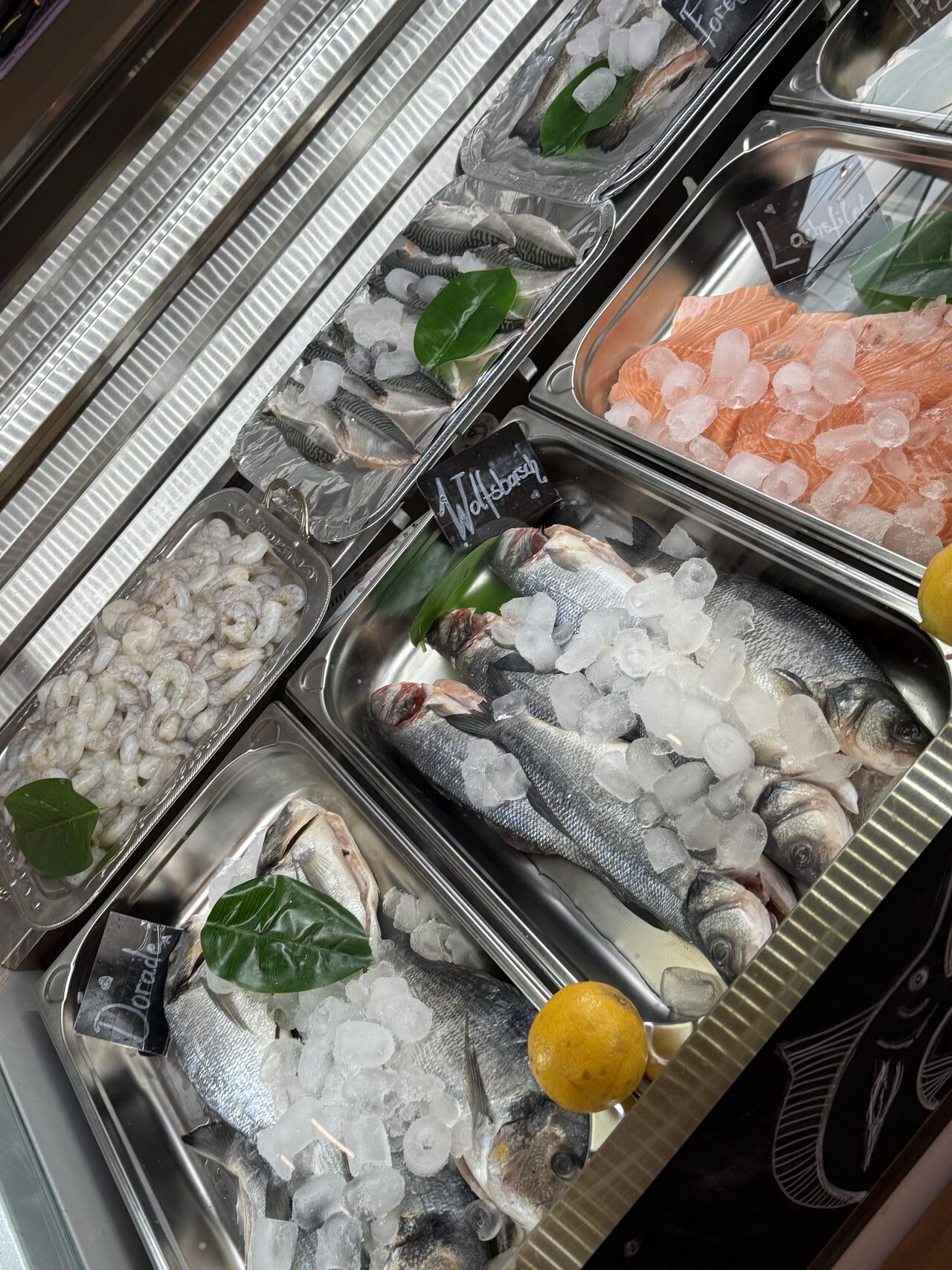 Frischer Fisch 