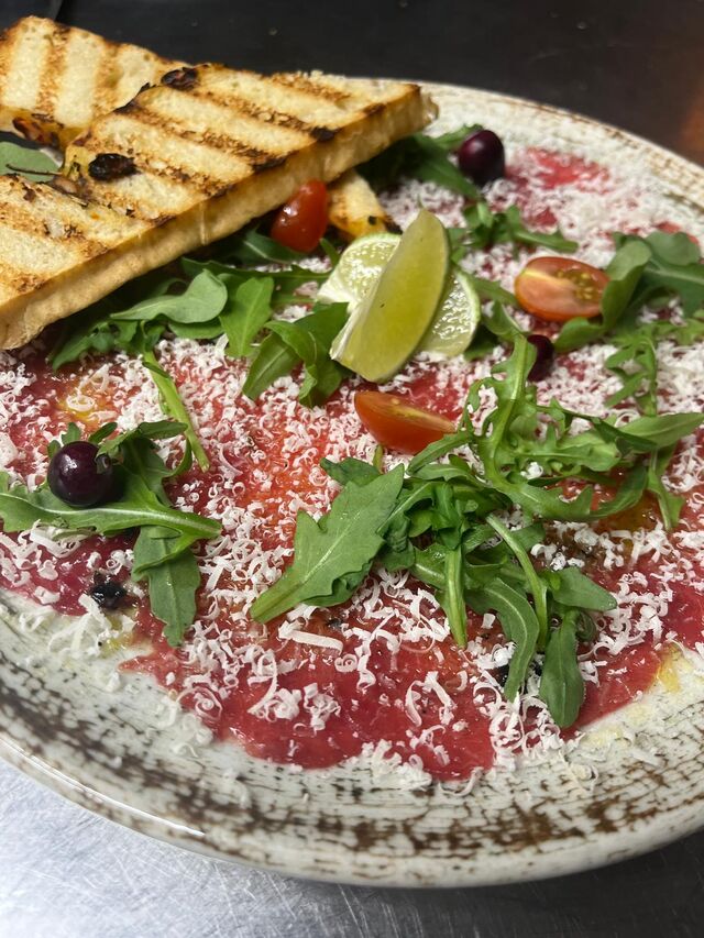 Dančí Carpaccio - zvěřinové hody 