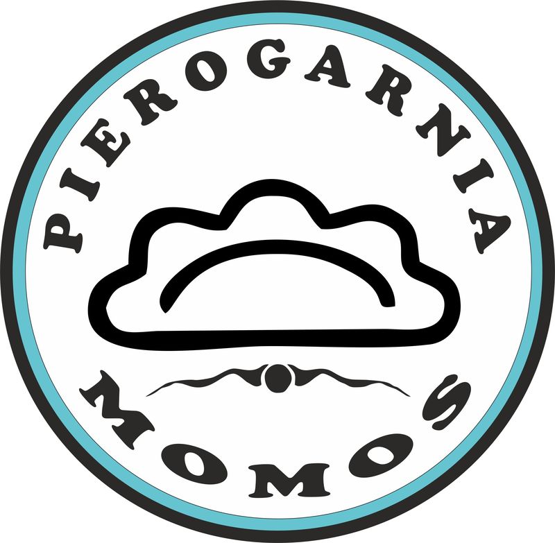 Logo Pierogarniamomos.pl