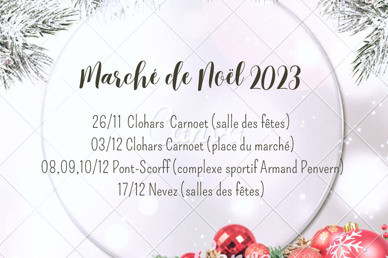 Marché de Noël 2023