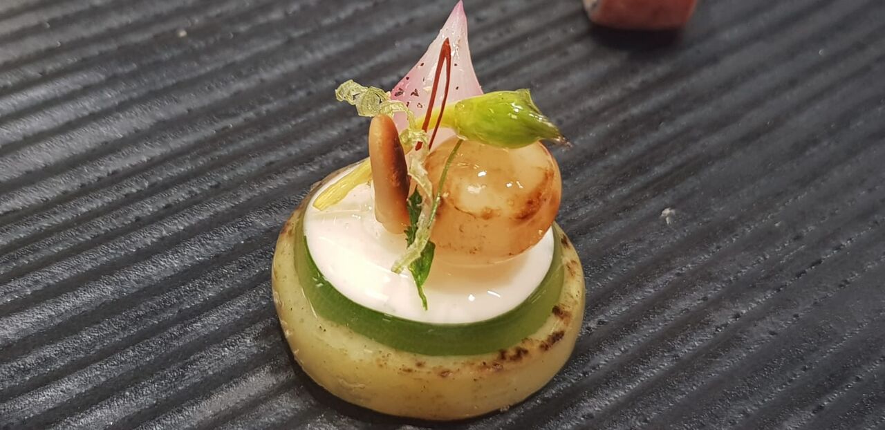 Finger food di mare