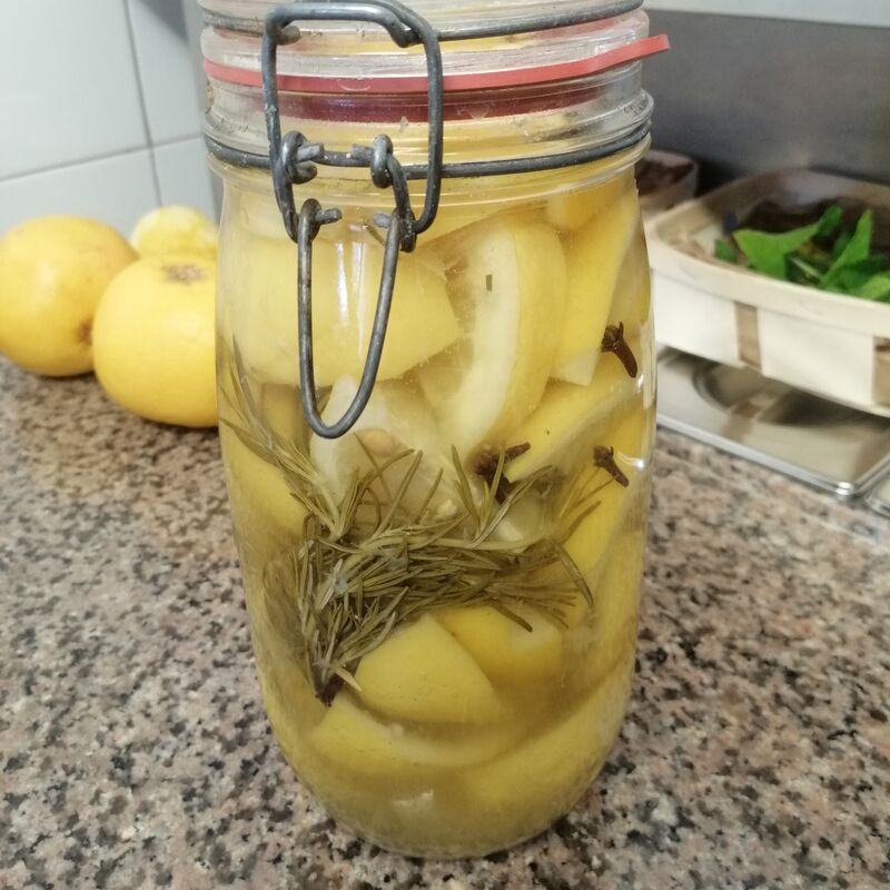 Citron Confit maison
