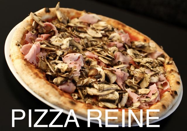 Regina pizza
Pizza reine 