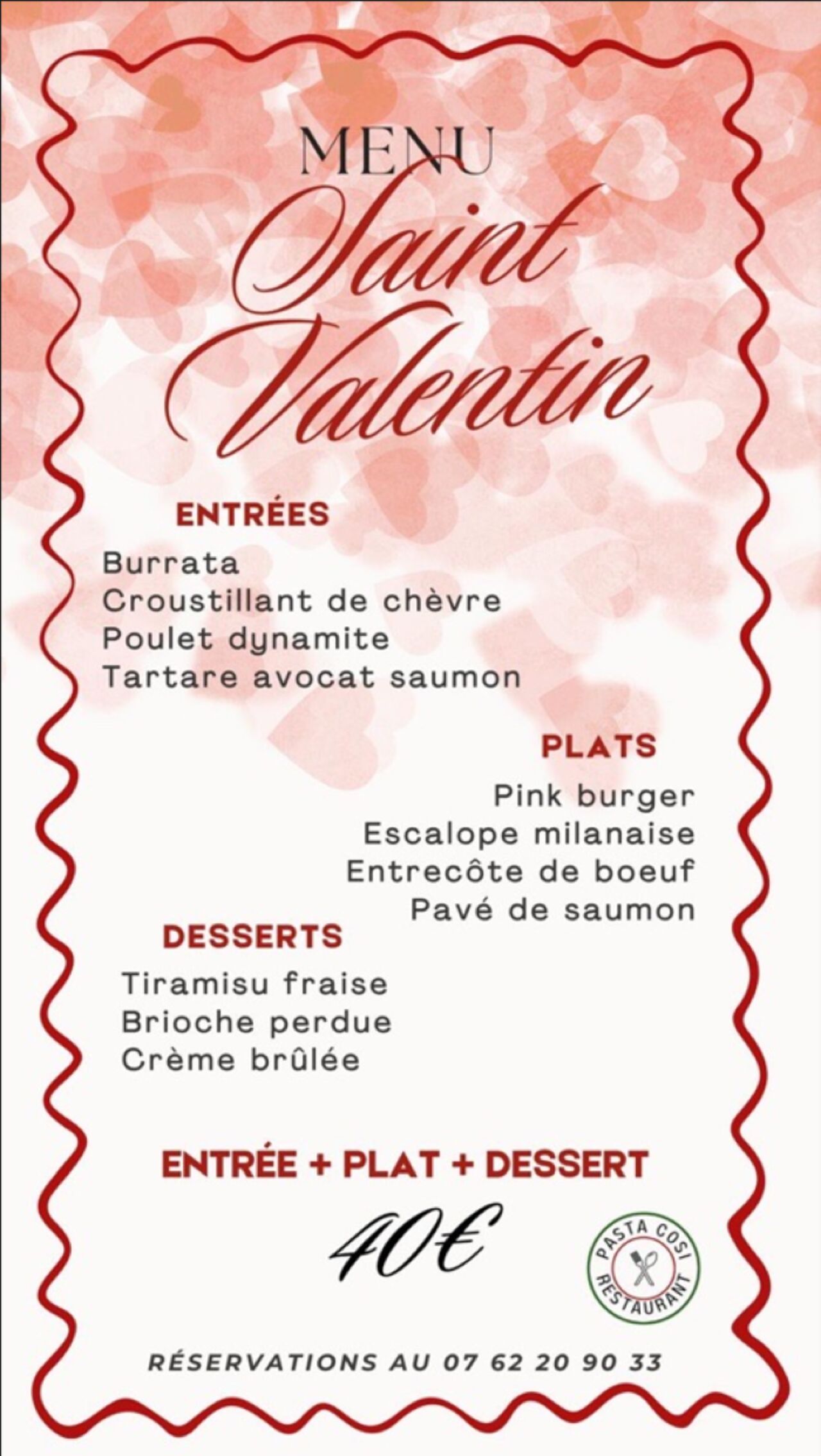 CELEBRER LA SAINT VALENTIN