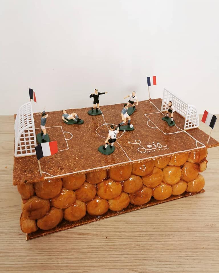 Pièce montée