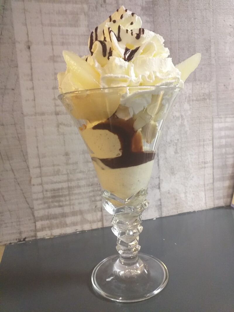 Poire belle Hélène