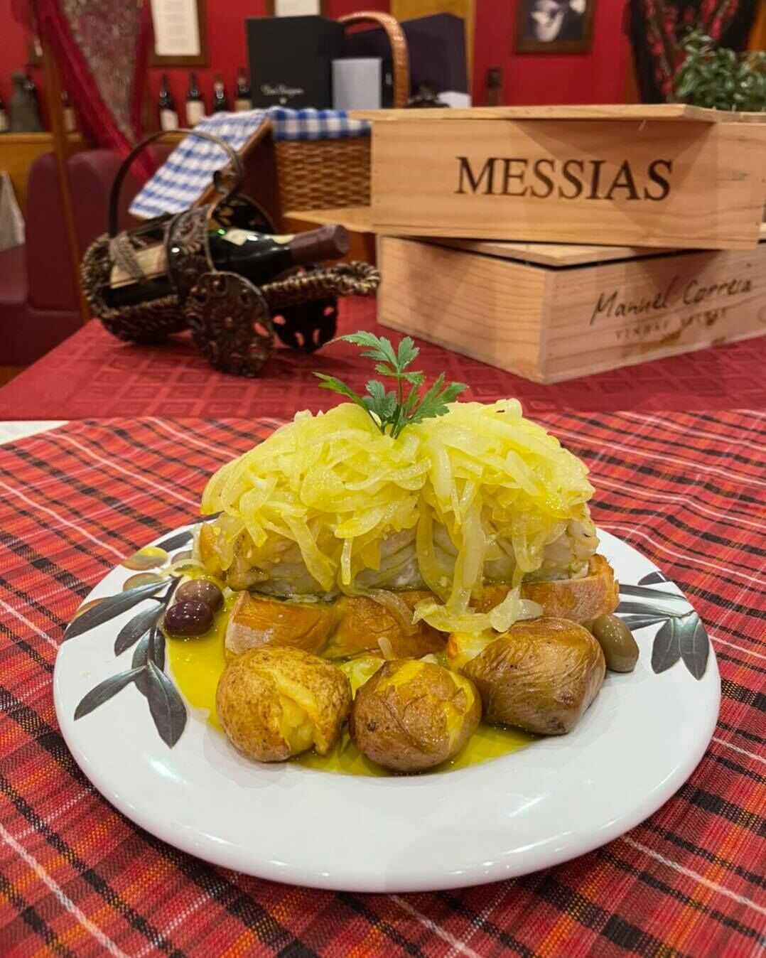 Bacalhau à Lagareiro
