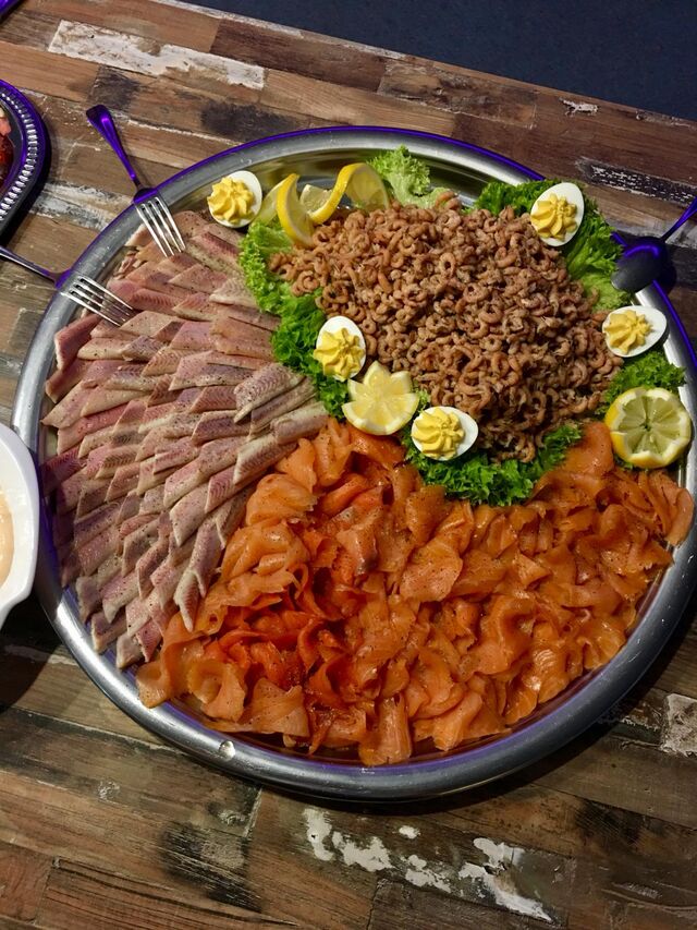 Prachtige visschotel