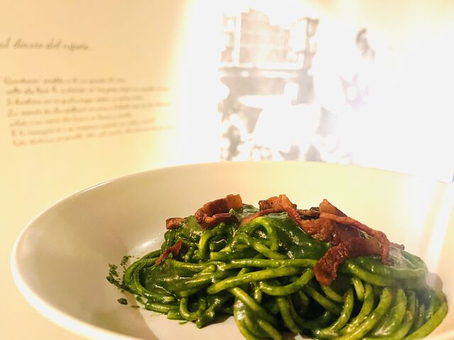 Linguine al cavolo nero