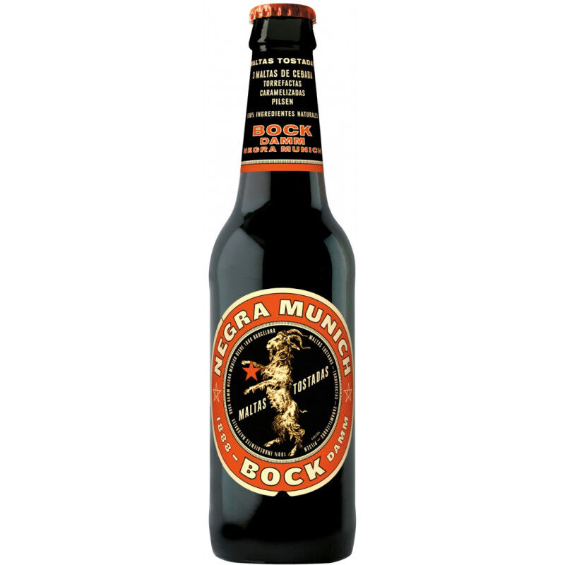 Cerveja Negra Munich Bock Damn