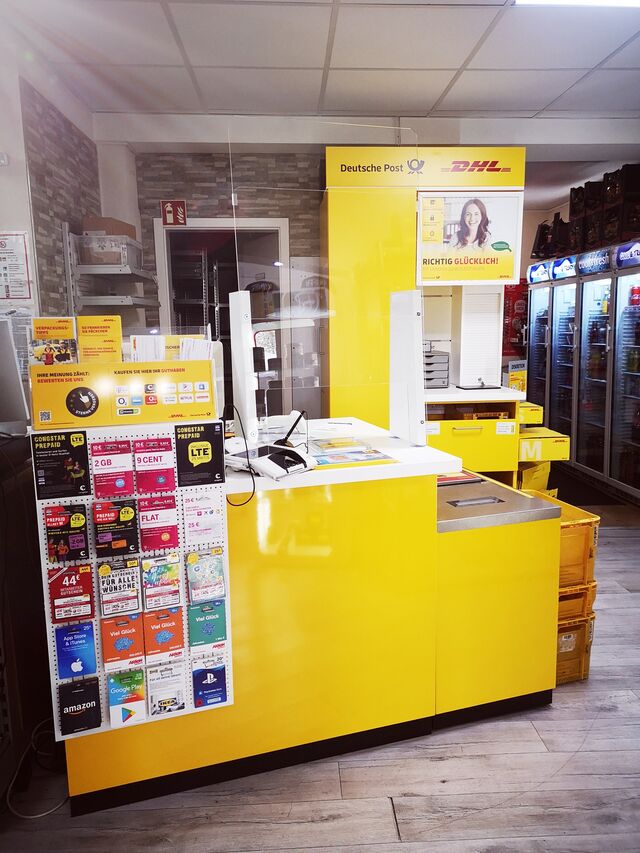 Postfiliale 677 - DHL - Deutsche Post