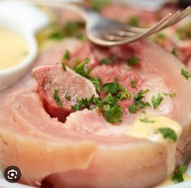 Tête de veau sauce gribiche 