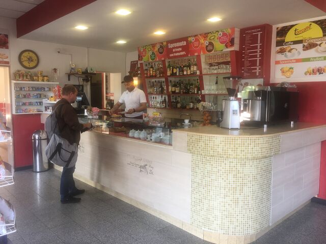 Ingresso con cliente.