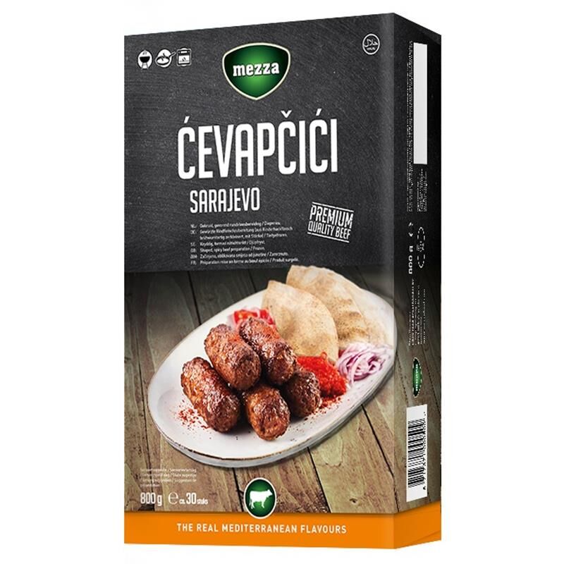 CEVAPI SARAJEVO MEZZA 800G
