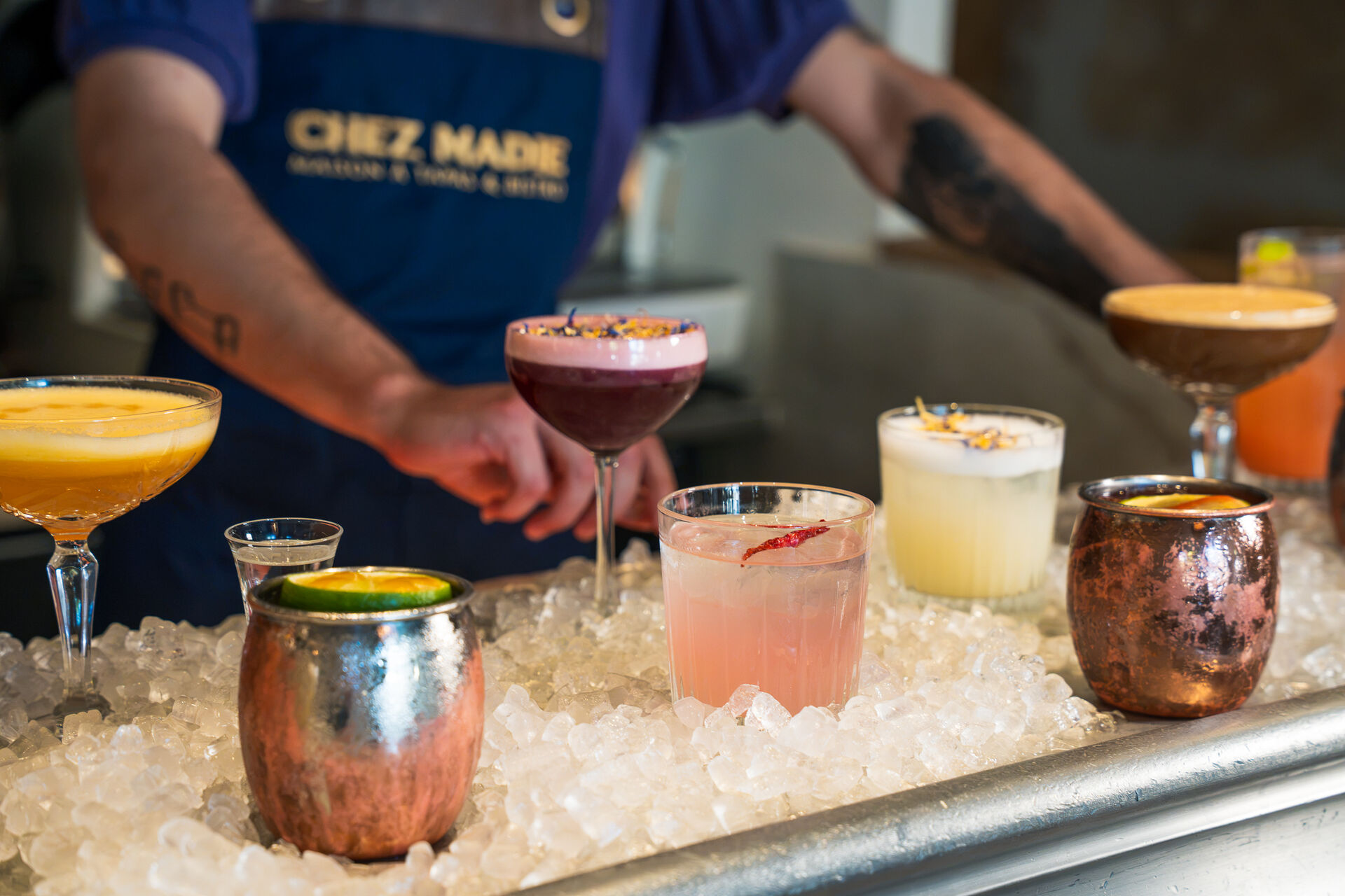 Les cocktails créations
