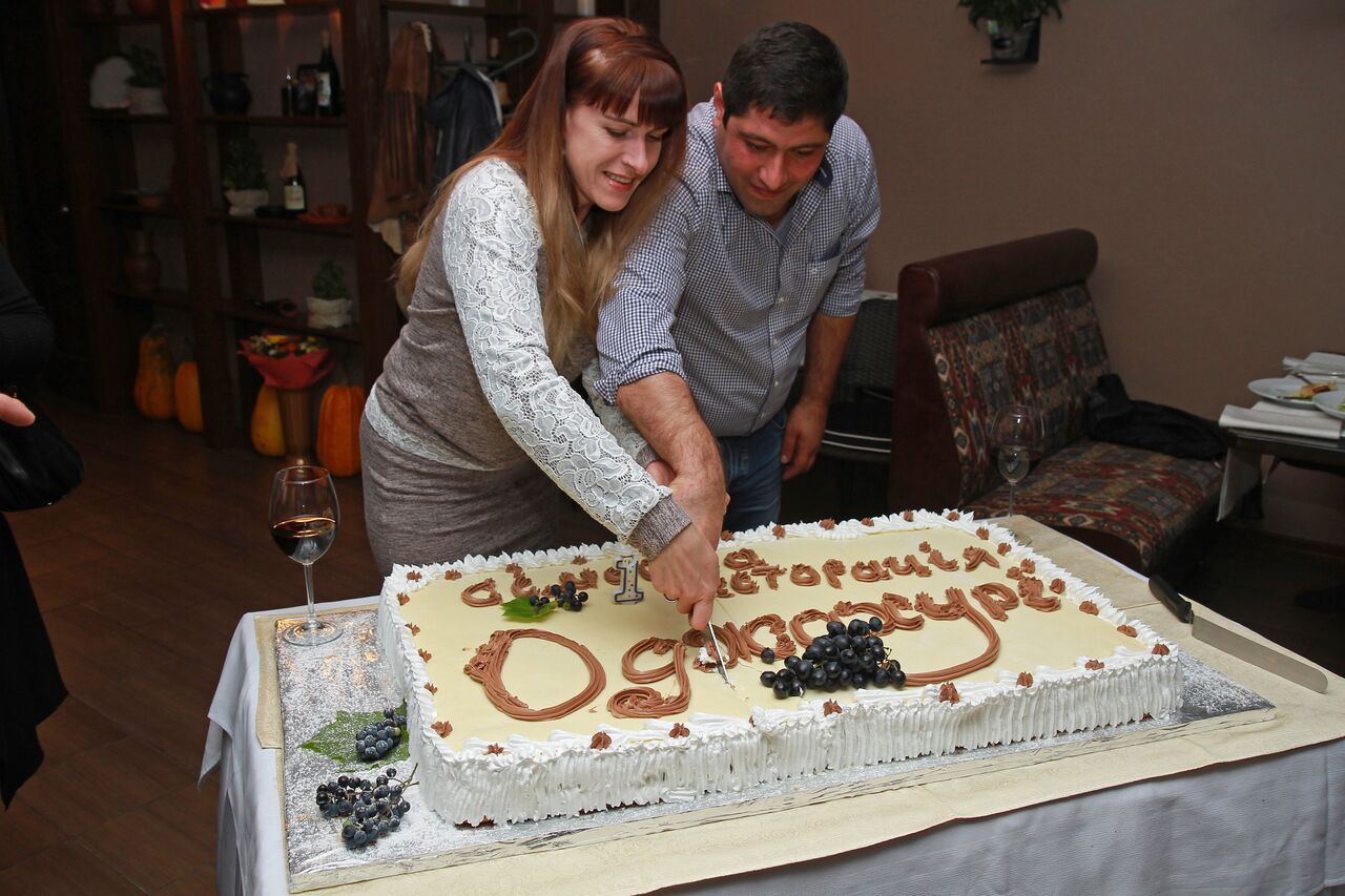 Історія Сімейної Ресторації "Оджахурі" дуже цікава і захоплива!