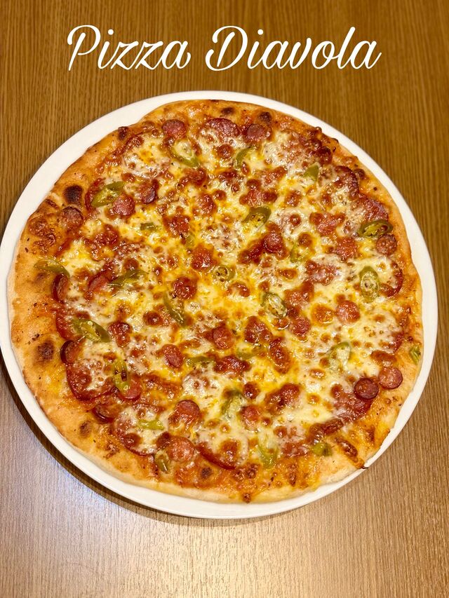 PIZZA DIAVOLA