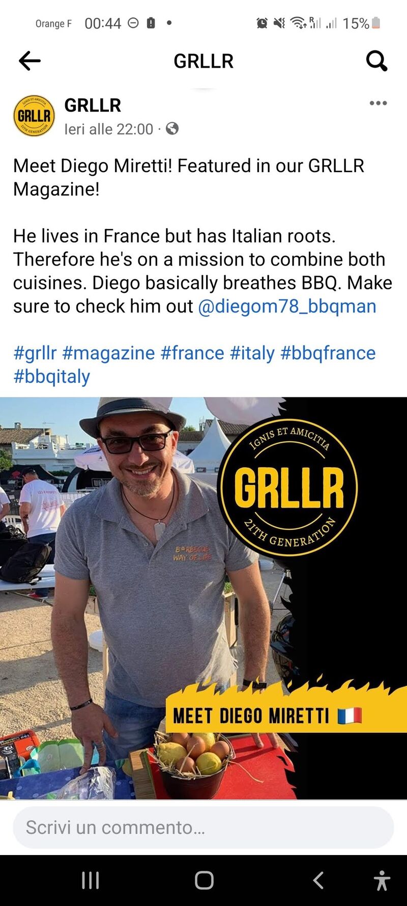 Interview par le Magazine GRLLR 