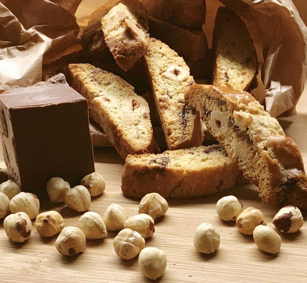 Cantucci alle nocciole di Giffoni 
