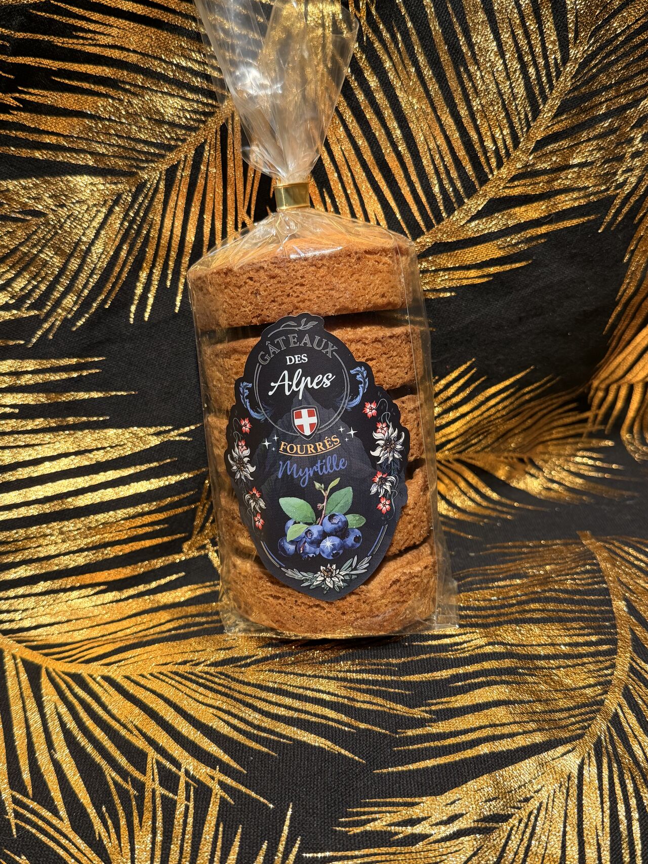 Fourré au myrtille Marie Moissan