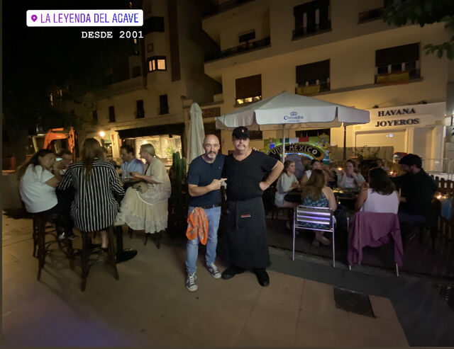 La Terraza del cíelo mexicano 