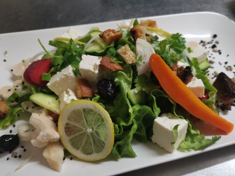 Salade Crétoise